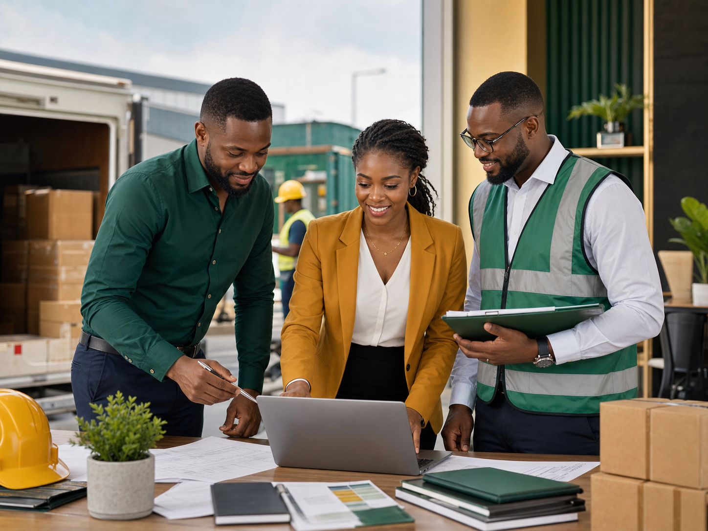 NGUE GLOBAL MULTISERVICES, équipe multiservices